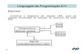 Exercício: Construa o diagrama de classes UML para as classes …marcelo.linder/arquivos_pooX4/aulas... · 2016-06-04 · Exercício: Construa o diagrama de classes UML para as classes