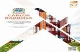 CARLOS BARBOSA · formação superior, a Administração Municipal de Carlos Barbosa beneficia com o transporte para as instituições de ensino, cerca de 1.650 estudantes. Em 2018,