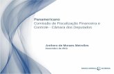 Panamericano Comissão de Fiscalização Financeira e ... · Ajustes Termo de Comparecimento, nov/2010 Termo de Comparecimento de 4.11.2010 (data-base jun/2010) R$2.391 milhões –