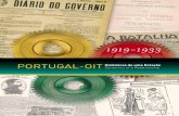 1919-1933 · Exposição e Catálogo/Exhibition and Catalogue: Portugal - OIT. Dinâmicas de uma relação. 1919-1933/ Portugal – ILO. Dynamics of a relationship. 1919-1933 Uma