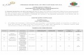 Câmara Municipal de São Caetano do Sul · 25.1. Considerando que o número de vagas para ampla concorrência para os empregos colocados em concurso não possibilita a reserva de
