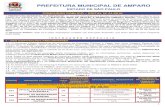 PREFEITURA MUNICIPAL DE AMPARO - JC Concursos · 2019-06-04 · 1 PREFEITURA MUNICIPAL DE AMPARO ESTADO DE SÃO PAULO CONCURSO PÚBLICO – EDITAL Nº 01/2019 A PREFEITURA MUNICIPAL
