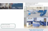 ATA DE REGISTRO DE PREÇO MOBILIÁRIO HOSPITALAR · 2018-04-10 · item 167 - cama fawler elÉtrica total leito cama com articulaÇÃo retrÁtil e independentes sustentadas por cilindros