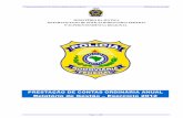 Relatório de Gestão – Exercício 2012 - MJSP...5ª Superintendência de Polícia Rodoviária Federal Relatório de Gestão 2012 LISTA DE ABREVIATURAS E SIGLAS DPRF – Departamento