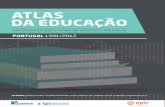 TÍTULO - EPISTÍTULO ATLAS DA EDUCAÇÃO - Contextos sociais e locais do sucesso e insucesso PORTUGAL, 1991-2012 REVISÃO Dos autores PROPRIEDADE CESNOVA - …
