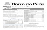 GOVERNO - transparencia.portalbarradopirai.com.brtransparencia.portalbarradopirai.com.br/images/boletim/2016/851 - D… · Boletim Informativo da Prefeitura Municipal de Barra do