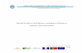 DEPARTAMENTO DE ZOOLOGIA · 2011-12-15 · DEPARTAMENTO DE ZOOLOGIA FACULDADE DE CIÊNCIAS E TECNOLOGIA UNIVERSIDADE DE COIMBRA Spatial predictive distribution modelling of Madeira’s