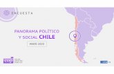 PANORAMA POLÍTICO Y SOCIAL CHILE - PAGINA12@@pdfs/chile.pdf · PANORAMA POLÍTICO Y SOCIAL CHILE MAYO 2020. ... o Diseño muestral: ... SENSACIONES SOBRE LA SITUACIÓN NACIONAL EN