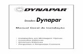 Manual Geral de Instalação de Encoders Dynapar rev2016 1 · verifique a fiação de energia e saída. Eu li e segui o manual técnico. com. essas orientações e o . encoder. ainda