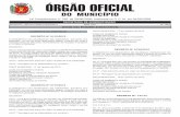 ÓRGÃO OFICIAL - Prefeitura do Município de Maringá 1662.pdf · 2101 - Agente Comunitário (em extinção) 2115 - Agente Social 2112 - Atendente de Creche * 36 HS 2102 - Atendente
