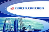 Apresentação - Costa Fortuna · 2018-11-05 · Apresentação 3 A Costa Fortuna Fundações e Construções Ltda opera no mercado de fundações e contenções e tem por fi losofi