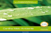 Cartilha Meio Ambientelopesdasilva.adv.br/cartilhas/edicao2.pdf · 2 Cartilha Meio Ambiente LSA Social A Legislação Brasileira e a Responsabilidade Social das Empresas Lopes da
