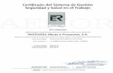 Impresión de fax de página completa - Misturasmisturas.es/wp-content/uploads/2013/05/AENOR-OHSAS.pdf · OHSAS 18001 SST-019612009 AENOR, Asociaciön Española de Normalización