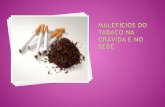 O tabaco é fruto de€¦ · O tabaco é fruto de uma planta chamada Nicotiana tabacum. O tabaco é uma droga porque faz mal à saúde e provoca dependência. !