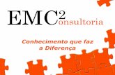 EMC · de produtos e serviços, agendamento de visitas para vendedores de produtos e serviços e pela implantação do programa de treinamento “A Arte de Vender Serviços” para