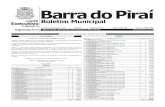 Principal - GOVERNOtransparencia.portalbarradopirai.com.br/images/boletim... · 2018-12-10 · Boletim Informativo da Prefeitura Municipal de Barra do Piraí • ANO 12 • Nº 879