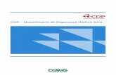 CDP – Questionário de Segurança Hídrica 2018 · Companhia Energética de Minas Gerais – Cemig 7 W1 Estado Atual Dependência (W1.1) Classifique a importância (atual e futura)