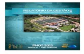 Estação de Tratamento de Água Rio das Velhas · 2018-05-12 · Diretoria de Operação Metropolitana - DMT Folha de Determinação de Elegibilidade ao PNQS 2013 Categ.: ( )Nível