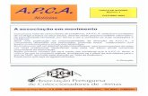 Scanned Document - APCA · Curso de pólvora preta ( Fevereiro de 2005 )* . Curso de balística sua evolução histórica (Abril de 2005)* . Curso de recarga ( Maio de 2005 )* . Curso