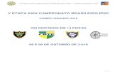 V ETAPA XXIX CAMPEONATO BRASILEIRO IPSC - sistema… · v etapa xxix campeonato brasileiro ipsc – campo grande 2016 ricardo lima iroa - 571 stage 08 targets: 03 ipsc targets and