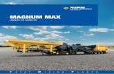 MAGNUM MAX - bomagmarini.com.brbomagmarini.com.br/wp-content/uploads/2017/05/... · A utilização de material reciclado (RAP) está cada vez mais consolidada como uma aplicação