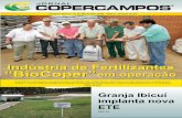 Jornal Copercampos 13 11 2009 PDF · 2014-04-23 · Mardula, 300 hectares de trigo estão sendo cultivados. “Os problemas de fortes ventos e granizo foram registrados em pontos