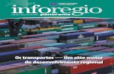 Os transportes — info pt - European Commissionec.europa.eu/regional_policy/sources/docgener/panorama/... · 2015-03-09 · Os transportes — Um eixo motor do desenvolvimento regional