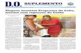 ATIVO Alagoas mantém Programa do Leite, mesmo sem … · repasses do Governo de Alagoas, foi possível dar continuidade ao Programa do Leite, evitando que milhares de famílias carentes