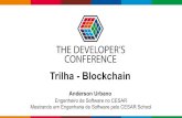 Trilha - Blockchain · Principais Sugestões e Pedidos de Funcionalidades para o ambiente de desenvolvimento Análise estática de código, verificação formal e ferramentas de depuração