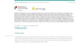 9.º ANO | FRANCÊS · orientações programáticas de Francês (1991). A sua matriz apoia-se em competências organizadas em três domínios que apresentam descritores de níveis