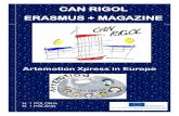 CAN RIGOL ERASMUS + MAGAZINE · Es el noveno país de Europa en extensión y ocupa parte de la llanura nordeuropea con un total de 312.685 km2. Sus accidentes geográficos más relevantes