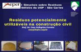 Presentación de PowerPoint€¦ · Consumo de recursos: • Atualmente, 75% dos recursos naturais são consumidos pela construção civil; • No Brasil, a construção civil consome