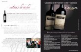 Casa do Porto mostra os vinhos da vinícola chilena J. Bouchon · linha Reserva 2005, Reserva Especial 2004 e o top Premium 2003, um assemblage de Cabernet Sauvignon, Malbec, Carmenère