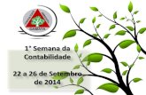 1° Semana da Contabilidade - Breve Relatobreverelato.com.br/.../2014/10/LicenciamentoAmb.pdf · Contabilidade 22 a 26 de Setembro de 2014. Daniel Santos Oliveira Sanitarista Ambiental