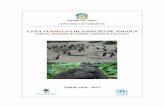 Lista Vermelha de Espécies em Angola-2016 · Cabinda e Parque Nacional do Iona, no Namibe N.º2 Nome vulgar: Hiena Malhada Nome científico: Crocuta crocuta Categoria: Ameaçada