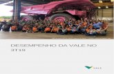 DESEMPENHO DA VALE NO 3T19 - Finance News...2019/10/24  · Fernandinho e 8B, serão completamente descaracterizadas em 2020, e a barragem Grupo será concluída em 2022. • Outras