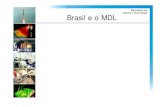 Brasil e o MDL - Microsoft€¦ · do DCP (PDD) do CE/MDL no marco legal brasileiro Definição de florestas para as condições brasileiras Cobertura mínima de copa de árvores