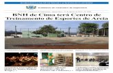 BNH de Cima terá Centro de Treinamento de Esportes de Areia · ANO LIV - Cachoeiro de Itapemirim - quarta-feira - 21 de agosto de 2019 - Nº 5888 Cachoeiro recebe seminário sobre