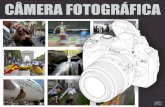 CÂMERA FOTOGRÁFICA · O obturador é um dispositivo mecânico que abre e fecha, controlando o tempo de exposição do filme (ou do sensor das câmeras digitais) à luz em uma câmera