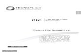 Tipo Capacitiva - Tecnologia em Instrumentos Industriaistecnofluid.com.br/.../Chave_de_Nivel-CLC-1-Manual.pdf · analógico ou digital de alta confiabilidade, com escalas de 10 e