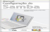 O que é o Samba?sergiogracas.com/tutoriais/pdf/linux_educacional_samba.pdfqualquer versão do Windows, como NT 4.0, 9x, Me, 2000, XP e Server 2003, além de máquinas com o Linux,