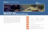 Gestão de Riscos Corporativos - Microsoft · cumprimento dos objetivos corporativos, assim como aprimora a atuação da gestão e auxilia os administradores na execução de suas