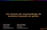 Um sistema de recomendação de produtos baseado em grafos€¦ · Um sistema de recomendação de produtos baseado em grafos Renato Pedigoni! Engenheiro Líder @rpedigoni renato@luizalabs.com