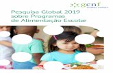 Pesquisa Global 2019 sobre Programas de Alimentação Escolar · D1 Quais eram os objetivos principais deste programa de alimentação escolar? Assinale todos os casos aplicáveis.