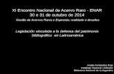 XI Encontro Nacional de Acervo Raro - ENAR 30 e 31 de ...planorweb.bn.br/documentos/XI_ENAR/31102014/... · Desde 1981, Patrimonio de la Humanidad. Glaciar Perito Moreno. ... resignificando