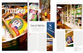 A Vida Portuguesa · 2015-09-20 · talheres e cutelaria, livros de receitas e úteis blocos para listas de compras. Em frente, a sala de jantar, com prateleiras outrora pertencentes