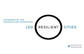 @100ResCities #ResilientCities · di Milano, sonoespertodi resilienzae di politichedi adattamentoai cambiamenticlimaticidi cui mi occupoda moltianni. Ho fondatoClimalia prima societàdi