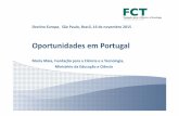 DestinoEuropa , São Paulo, Brasil, 16 de novembro2015ec.europa.eu/research/iscp/pdf/destination-europe/... · Ciclocelular, envelhecimentoe cancro Inflamação, imunidadee auto-imunidade