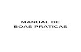 MANUAL DE BOAS PRÁTICAS - Microsoft€¦ · Manual de Boas Práticas Documento que descreve as operações realizadas pelo estabelecimento, incluindo no mínimo, os requisitos higiênico-sanitários