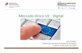 Mercado Único UE - Digital - CIPcip.org.pt/wp-content/uploads/2017/06/Mercado... · • Abordagem económica, mas também social e educativo. Modelo Básico de Apresentação da